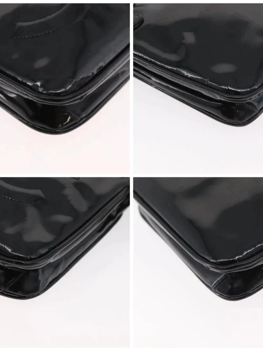 CHANEL brand	chanel color	black